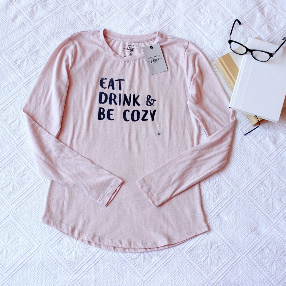 Lounge Long Sleeve Tee